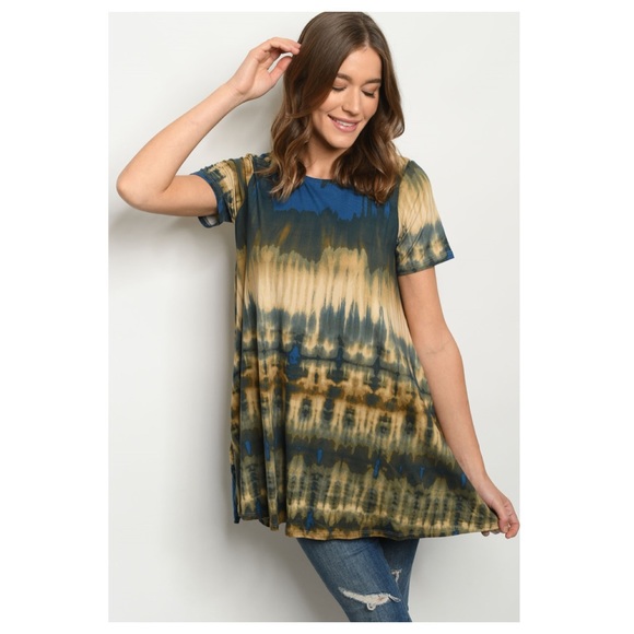 ❤️ tie dye top - Picture 2 of 4